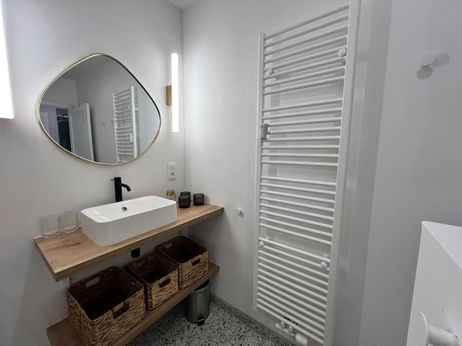 Havre Des Anges - Pont De Fragnee, Guillemins Apartment Лиеж Екстериор снимка