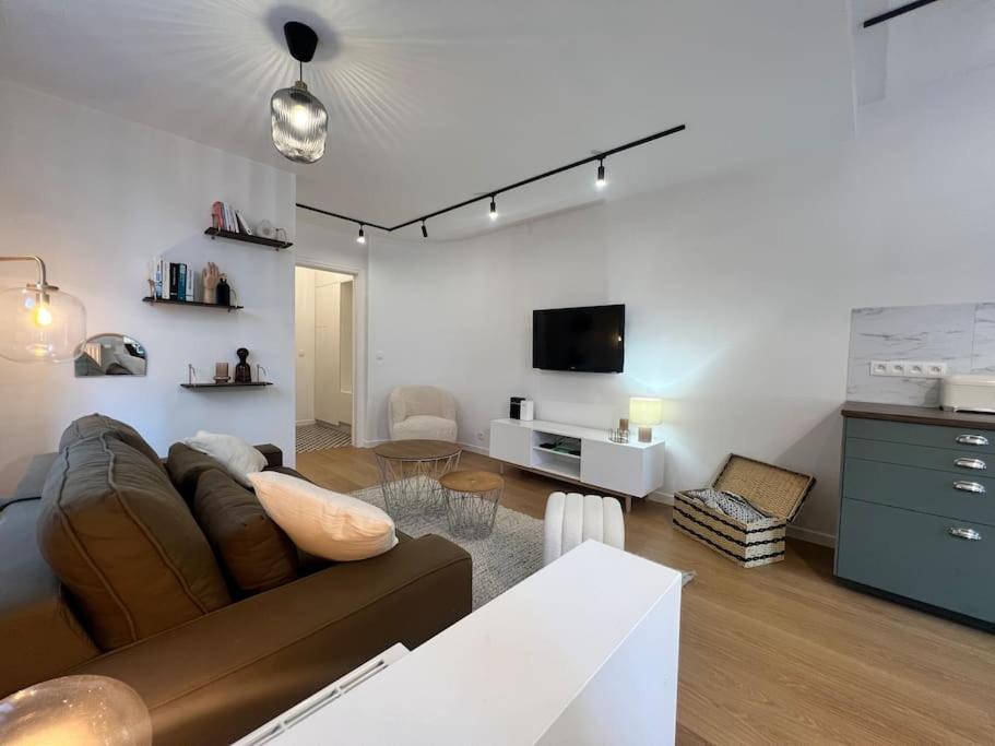 Havre Des Anges - Pont De Fragnee, Guillemins Apartment Лиеж Екстериор снимка